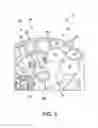 Fig. 04 - Motor and controller with isolation members between electrical components and associated method