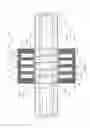 Fig. 02 - Laminated linear motor stator core