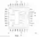 Fig. 03 - Integrated circuit chip for receiver collecting signals from satellites