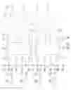 Fig. 10 - Integrated circuit chip for receiver collecting signals from satellites