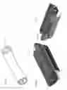 Fig. 05 - Snap-on coaxial cable balun and method for trapping RF current on outside shield of coax after installation