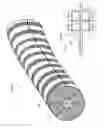 Fig. 07 - Snap-on coaxial cable balun and method for trapping RF current on outside shield of coax after installation