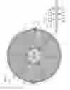 Fig. 08 - Snap-on coaxial cable balun and method for trapping RF current on outside shield of coax after installation