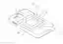 Fig. 01 - CELL PHONE PROTECTION CASE STRUCTURE HAVING SUPPORT FRAME