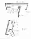 Fig. 10 - Apparatus to assist a user with holding a mobile device