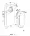Fig. 02 - Radio housing having through-hole connector for coupling accessories
