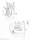 Fig. 03 - Radio housing having through-hole connector for coupling accessories