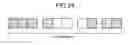 Fig. 23 - Transmission apparatus, reception apparatus, and communication system to insert symbols and cyclic prefix into a block signal