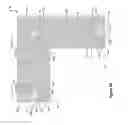Fig. 10 - Multi-sensor camera with apertured circuit-carrying substrate