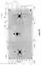 Fig. 17 - Multi-sensor camera with apertured circuit-carrying substrate