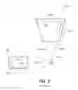 Fig. 03 - Distortion correcting sensors for diagonal collection of oblique imagery
