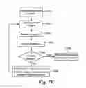 Fig. 08 - PROJECTION SYSTEM COMPRISING A NON-RECTANGULAR PROJECTION SCREEN, CAPABLE OF PROJECTION ALIGNMENT BY USING ALIGNMENT MARKS AND METHOD OF ALIGNMENT THEREFOR