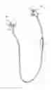 Fig. 01 - Wireless headset having ear hook