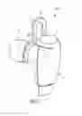 Fig. 02 - Wireless headset having ear hook