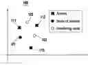 Fig. 01 - Distributed location detection in wireless sensor networks