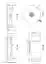 Fig. 10 - BLE/WiFi bridge that detects signal strength of bluetooth LE devices at an interior of a dwelling