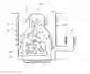 Fig. 01 - Oil diffusion pump and vacuum film formation device
