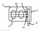 Fig. 01 - INDUCTION COOKER HOB AND WORKTOP ARRANGEMENT