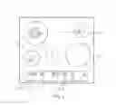 Fig. 02 - Induction cooktop