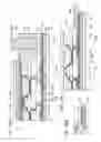 Fig. 11 - Flexible display device having first and second display panels overlapping each other and light transmitting layer therebetween