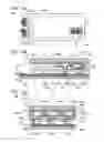 Fig. 13 - Flexible display device having first and second display panels overlapping each other and light transmitting layer therebetween