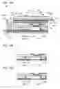Fig. 15 - Flexible display device having first and second display panels overlapping each other and light transmitting layer therebetween