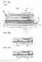 Fig. 16 - Flexible display device having first and second display panels overlapping each other and light transmitting layer therebetween
