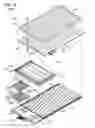 Fig. 17 - Flexible display device having first and second display panels overlapping each other and light transmitting layer therebetween