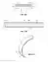 Fig. 10 - Support structures for an attachable, two-dimensional flexible electronic device
