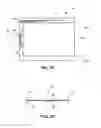 Fig. 33 - Support structures for an attachable, two-dimensional flexible electronic device