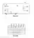 Fig. 06 - Multi-layered printed circuit board having core layers including indicia