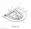 Fig. 11 - Support frame and electronic device including the same