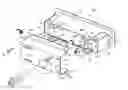 Fig. 01 - Desktop receptacle with mounting plate