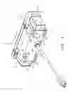 Fig. 03 - Desktop receptacle with mounting plate