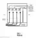 Fig. 02 - Airflow divider for balancing airflow in a modular chassis system