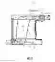 Fig. 06 - Airflow divider for balancing airflow in a modular chassis system