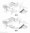 Fig. 09 - Airflow divider for balancing airflow in a modular chassis system