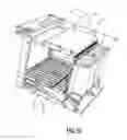 Fig. 10 - Airflow divider for balancing airflow in a modular chassis system