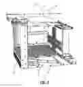 Fig. 11 - Airflow divider for balancing airflow in a modular chassis system