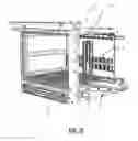 Fig. 12 - Airflow divider for balancing airflow in a modular chassis system