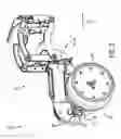 Fig. 03 - Row unit of an agricultural implement with multiple locations for mounting a gauge wheel