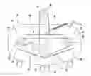 Fig. 01 - Debris Deflector And Method For Zero Turn Riding Mower