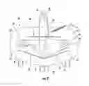 Fig. 03 - Debris Deflector And Method For Zero Turn Riding Mower