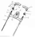 Fig. 01 - Operating control mechanism for garden tool