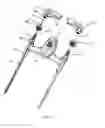 Fig. 03 - Operating control mechanism for garden tool