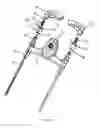 Fig. 06 - Operating control mechanism for garden tool