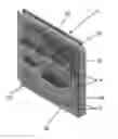 Fig. 01 - MODULAR WALL SYSTEM FOR VERTICAL GARDENS