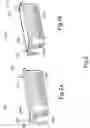 Fig. 03 - FLOWERPOT COMPRISING ADJUSTABLE ARMS AND INDEPENDENT REMOVABLE SNAP PINS FOR COUPLING AND SUPPORTING TO RAILINGS, WALLS OR OTHER SUPPORTS