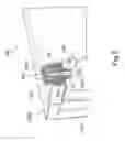 Fig. 06 - FLOWERPOT COMPRISING ADJUSTABLE ARMS AND INDEPENDENT REMOVABLE SNAP PINS FOR COUPLING AND SUPPORTING TO RAILINGS, WALLS OR OTHER SUPPORTS