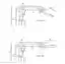 Fig. 07 - System and method for controlling the position of a robot carriage based on the position of a milking stall of an adjacent rotary milking platform